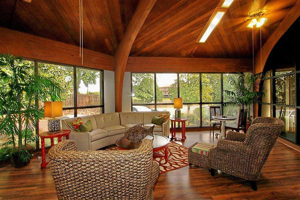 Emerald Isle Resort Hot Springs Exterior foto