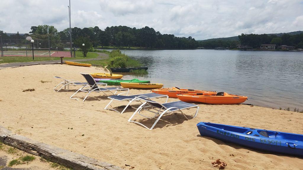 Emerald Isle Resort Hot Springs Exterior foto